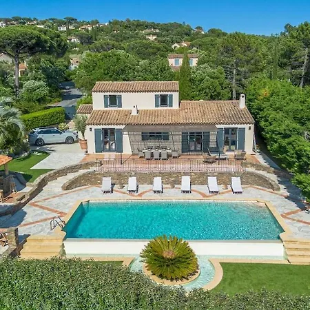 Sublime In Villa Saint-Tropez