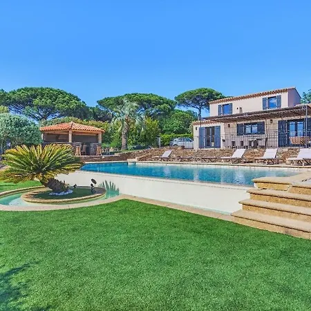 Sublime In Villa Saint-Tropez